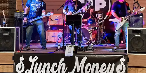 Lunch Money Returns to The Club House Bites and Booze