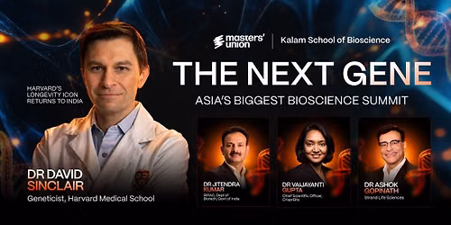 The Next Gene: BIOSCIENCE SUMMIT 2026