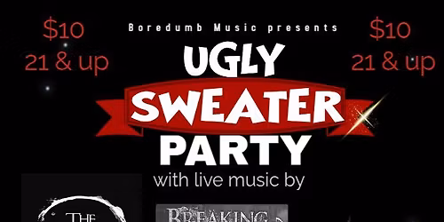 Boredumb Ugly Sweater Party