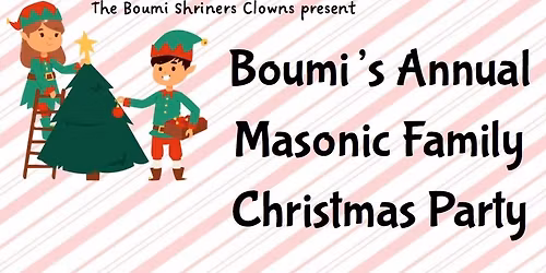 Masonic Family Children's Christmas Party
