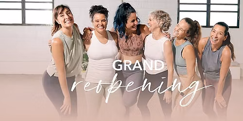 \ud83c\udf89 Hartland Jazzercise Grand Re-Opening! \ud83c\udf89