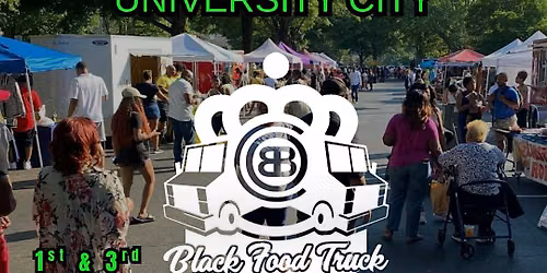 Black Food Truck Fridays in University City!