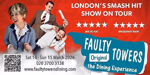 Whitby: Faulty Towers Dining Experience 2026