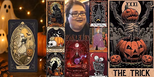 Oracle Readings by Psychic Auntie Pan Pan-Ipso Facto-Sunday, Oct 18, 2-6pm
