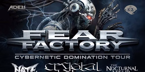 Fear Factory Nottingham Tickets