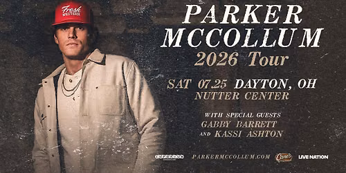 Parker McCollum | Dayton, OH