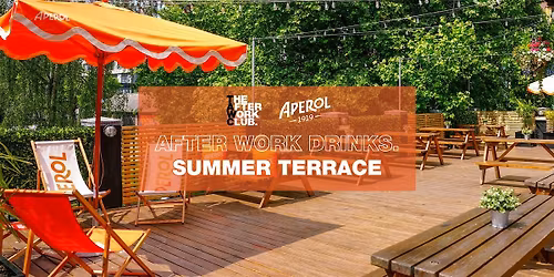 After Work Drinks  - Aperol x The After Work Club (LEEDS)