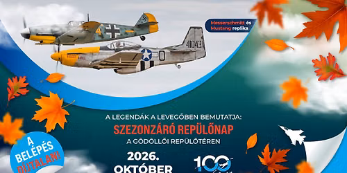 Szezonz\u00e1r\u00f3 rep\u00fcl\u0151napok G\u00f6d\u00f6ll\u0151n