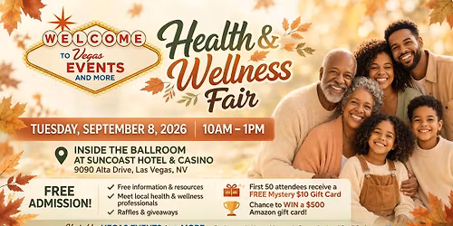 VEaM's Health & Wellness Fair (9\/8)