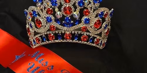 Miss Red, White, and Blue Pageant -June 20, 2026