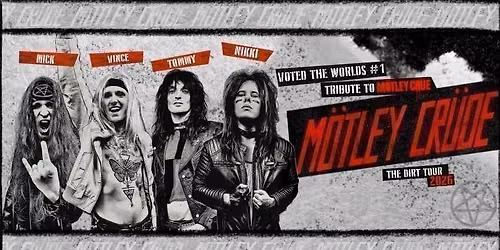 M\u00f6tley Cr\u00fcde - The Dirt Tour 2027