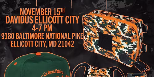 Drew Estate Event @ Ellicott City