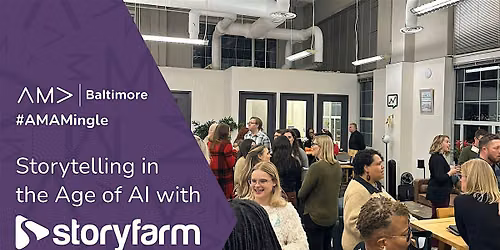 #AMAMingle: Storytelling in the Age of AI with Storyfarm