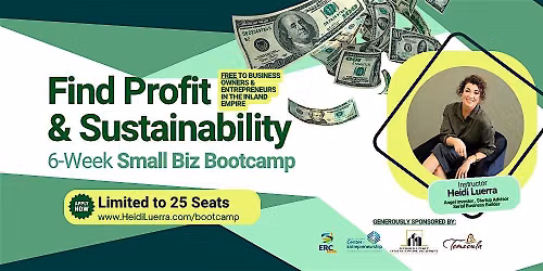 FREE 6-Week Small Biz Bootcamp (Inland Empire SMBs)