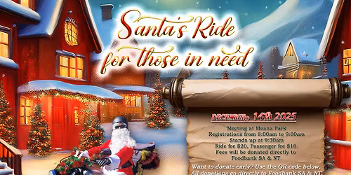 Santa's Ride for those in need