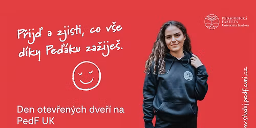 Den otev\u0159en\u00fdch dve\u0159\u00ed Pedagogick\u00e9 fakulty UK