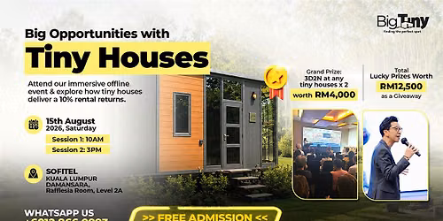 Big Opportunities with Tiny Houses