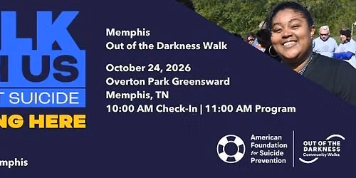 Memphis Mid-South Out of the Darkness Walk