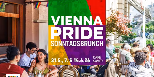 Vienna Pride Sonntagsbrunches