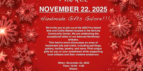 Fox Island Arts and Crafts Market