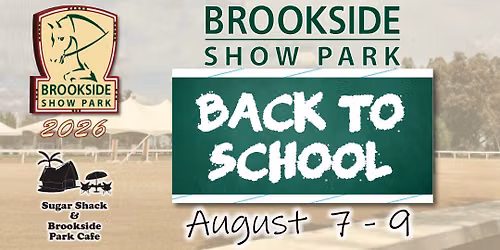 Brookside Back to School Show