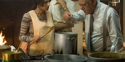 Indisk aften med mat og film!