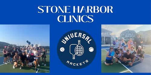 Stone Harbor Pickleball Clinics (Multiple Level Options)