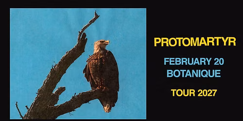 Protomartyr \u2022 Botanique 
