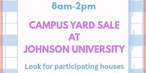 Neighborhood Yard sale 