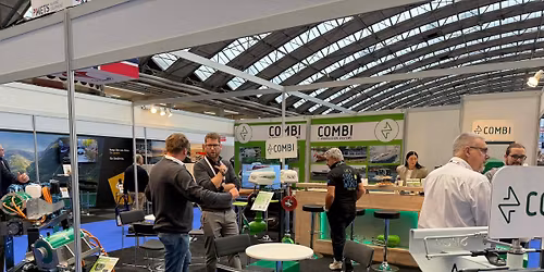 COMBI EPS @ METS tradeshow RAI Amsterdam Hal 1 stand 01.565