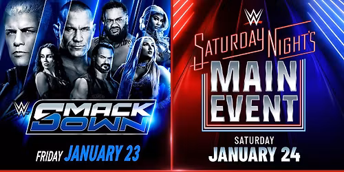 WWE Friday Night SmackDown + Saturday Night's Main Event