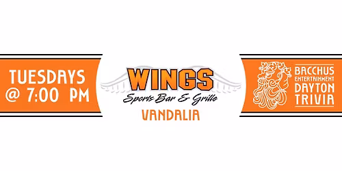 "General Knowledge" Trivia Every Tuesday at Wing's Vandalia!!!