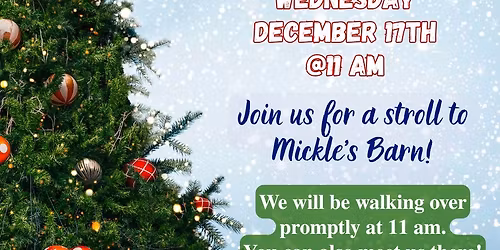 Storyhour at Mickle's Barn