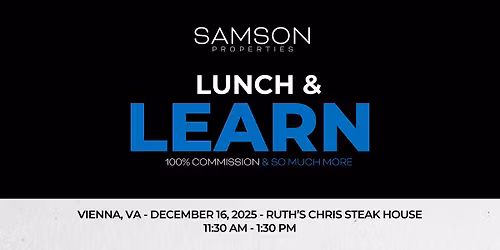 Lunch & Learn - Vienna, VA
