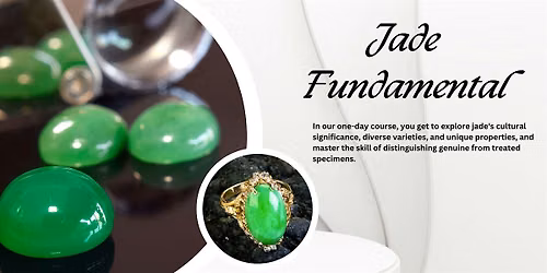 1 Day Jade Fundamentals