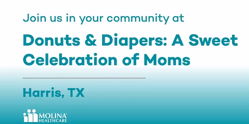 Donuts & Diapers at Spring Branch Community Health Center - West Houston Clinic