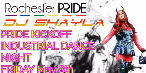 Haute Hellscapes PRIDE KICKOFF PARTY \/ GOTH INDUSTRIAL DANCE NIGHT at Thesis Beer Project