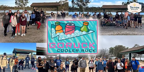 Cooler Ruck - LAKE MURRAY ALL LEVELS RUCK, September