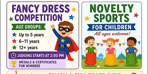 BUDLEIGH SALTERTON CARNIVAL CLUB \ud83c\udf89  \ud83c\udf1f FANCY DRESS & SPORTS ON THE GREEN 