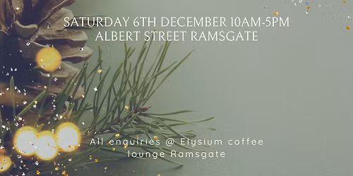 vintage and christmas gifts pop up event