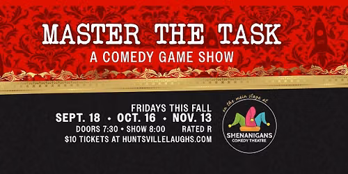 Master The Task: A Comedy Game Show