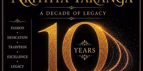 NRITHYA TARANGA - A DECADE OF LEGACY