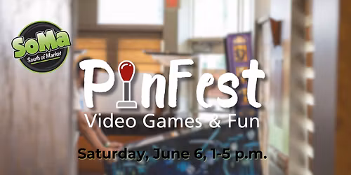 SoMa PinFest | Pinball, Arcade Games, Food Trucks, Beer!