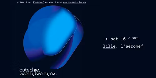 Autechre + guest \u2219 L'A\u00e9ronef