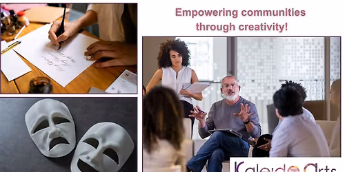 Drumming for Wellbeing \/ Art for Wellbeing facilitator training