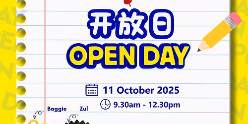 Ten Toes Preschool Bandar Puteri Puchong Open Day!