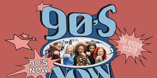 90'S NOW | Patronaat, Haarlem