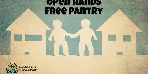 Open Hands Free Pantry: Every Tuesday 10 AM-Noon & Every Thursday 2-4 PM