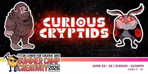 Curious Cryptids Camp