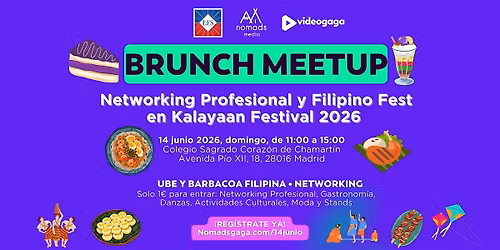 Brunch Meetup: Networking Profesional y Filipino Fest